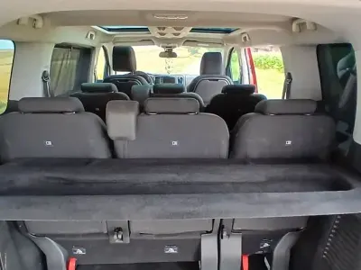 Gebraucht Peugeot Traveller Active 150 PS (110 kW) 2017 Rot Van / Kleinbus