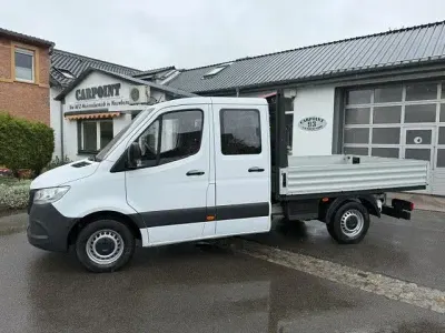 Gebraucht Mercedes Sprinter 150 PS (110 kW) 2023 Weiß Van