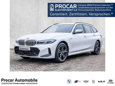 Gebraucht BMW 330e M Sport 184 PS (135 kW) 2024 Weiß Kombi