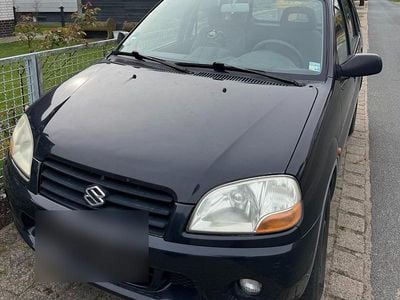 Second-hand Suzuki Ignis 2003 Negru Hatchback