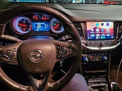 Gebraucht Opel Astra Active 160 PS (117 kW) 2016 Schwarz Kombi