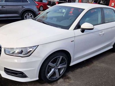 gebraucht Audi A1 Sportback S-Line Licht+Regensensor