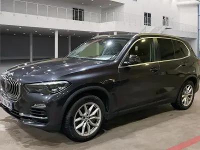 Brugt BMW X5 Sport Line 394 HK (289 kW) 2021 Grå SUV