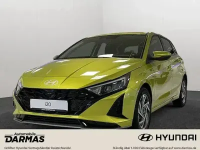 Gebraucht Hyundai i20 Trend 101 PS (74 kW) 2024 Gelb Limousine