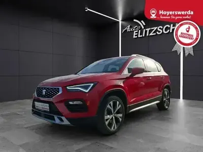 Gebraucht Seat Ateca Beats 150 PS (110 kW) 2023 "velvet" rot SUV