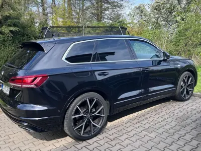 Gebraucht VW Touareg R-line 286 PS (210 kW) 2021 Schwarz SUV
