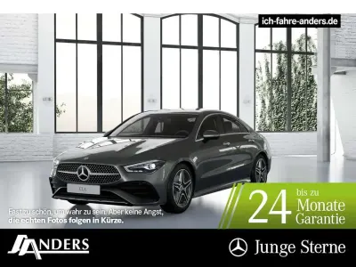 Gebraucht Mercedes CLA200 AMG 163 PS (119 kW) 2025 Graulack mountaingrau Coupé