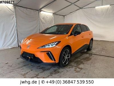 Orange Gebraucht 2023 MG MG4 EV Luxury Kleinwagen | 17.450 € (Guter Preis)