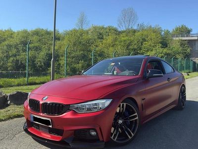 Brugt BMW 435 M Sport 306 HK (225 kW) 2014 Blå Coupe