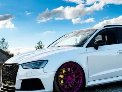 Gebraucht Audi RS3 Competition 480 PS (353 kW) 2016 Weiß Limousine
