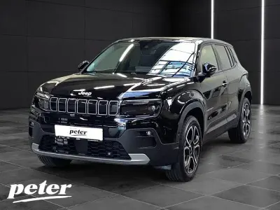 Neu Jeep Avenger Summit 110 PS (80 kW) 2025 Volcano black SUV