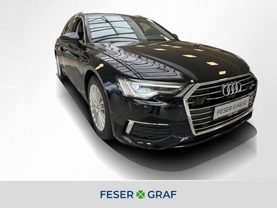 Gebraucht Audi A6 Ambiente 204 PS (150 kW) 2021 Mythosschwarz metallic Kombi
