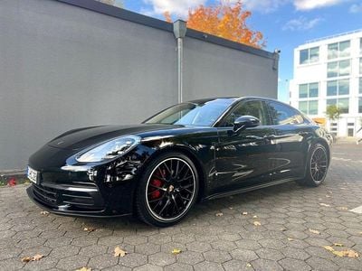 Schwarz Gebraucht 2017 Porsche Panamera 4 Limousine | 59.999 €
