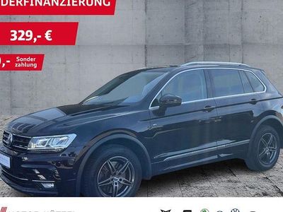 Second-hand VW Tiguan Join 190 CP (139 kW) 2019 Negru SUV