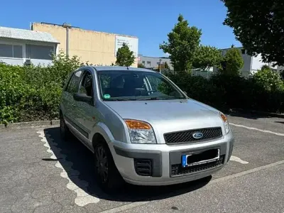 Gebraucht Ford Fusion 101 PS (74 kW) 2008 Silber Kleinwagen