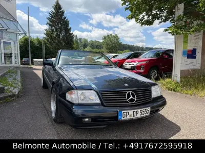Gebraucht Mercedes SL320 231 PS (169 kW) 1995 Schwarz Cabrio
