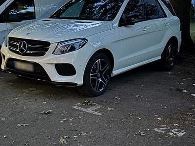 Brugt Mercedes GLE350 AMG 258 HK (189 kW) 2016 Hvid SUV