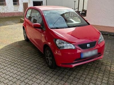 Gebraucht Seat Mii 60 PS (44 kW) 2014 Rot Kleinwagen