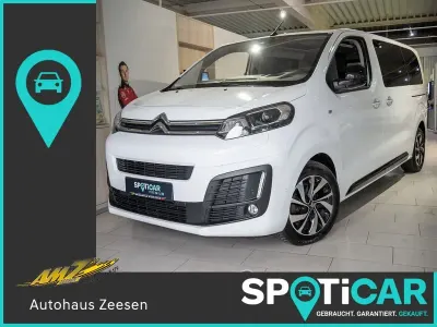 Gebraucht Citroën Spacetourer Business Class 179 PS (131 kW) 2018 Banquise weiss Van / Kleinbus