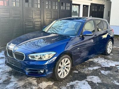 Gebraucht BMW 120 Sport Line 190 PS (139 kW) 2015 Blau Kleinwagen