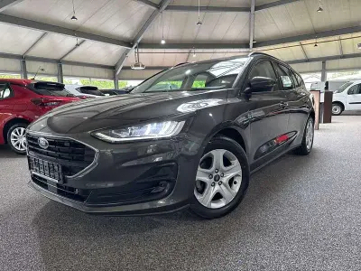 Gebraucht Ford Focus Cool & Connect 120 PS (88 kW) 2022 Magneticgrau (metallic) (metallic) Kombi