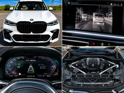 Gebraucht BMW X7 Executive 530 PS (389 kW) 2020 Weiß SUV
