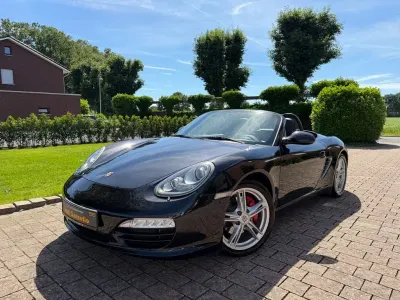 Gebraucht Porsche Boxster S 310 PS (228 kW) 2010 Schwarz Cabrio