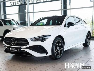 Usata Mercedes CLA250e Premium 163 CV (119 kW) 2025 Bianco Berlina