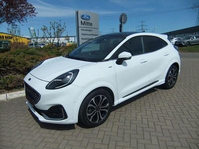 Usata Ford Puma ST-Line 125 CV (91 kW) 2020 Bianco SUV
