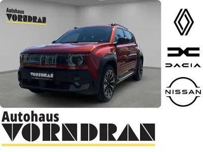 Neu Renault 4 E-Tech Techno 110 kW (150 PS) 2026 Terracotta braun metallic SUV