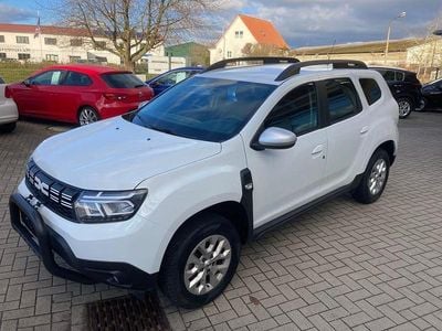 Gebraucht Dacia Duster Expression 101 PS (74 kW) 2022 Weiß SUV