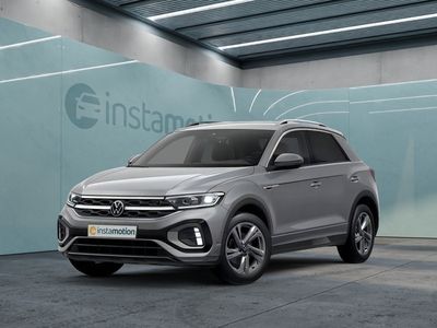 Gebraucht VW T-Roc R-line 150 PS (110 kW) 2024 Grau SUV