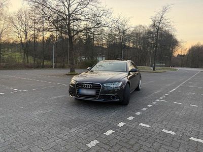 Gebraucht Audi A6 Comfort 245 PS (180 kW) 2012 Grau Limousine
