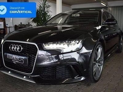 Second-hand Audi RS6 Sport 560 CP (411 kW) 2014 Negru Break
