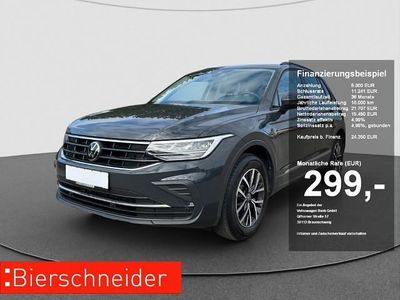 Gebraucht VW Tiguan Life 245 PS (180 kW) 2022 Grau SUV