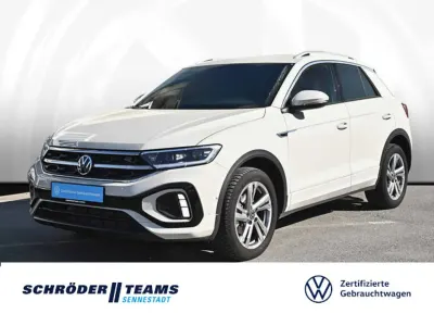 Second-hand VW T-Roc R-line 110 CP (80 kW) 2024 Gri SUV