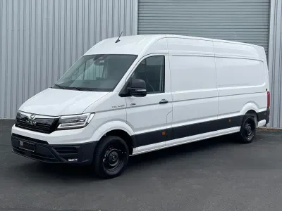 Neu MAN TGE 177 PS (130 kW) 2026 Weiß Van