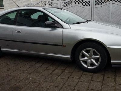 Gebraucht Peugeot 406 Coupe 132 PS (97 kW) 1998 Silber Coupé
