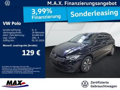 Gebraucht VW Polo Goal 116 PS (85 kW) 2025 Schwarz Kleinwagen
