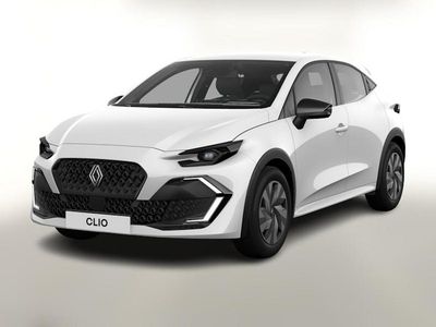 Neu Renault Clio V Evolution 158 PS (116 kW) 2025 Schwarz Limousine