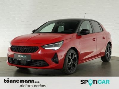 gebraucht Opel Corsa F 40 JAHRE+LED LICHT+RÜCKFAHRKAMERA+SITZ-/