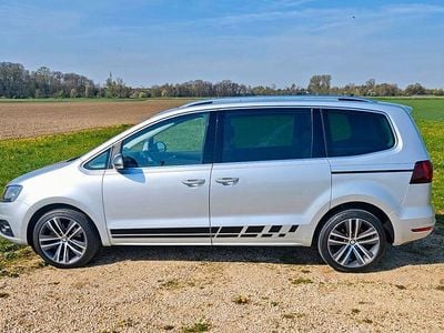 Gebraucht Seat Alhambra FR-Line 184 PS (135 kW) 2016 Silber Van / Kleinbus