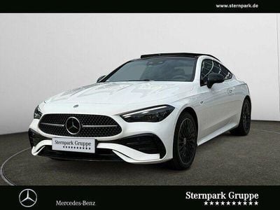Weiß Gebraucht 2024 Mercedes CLE300 AMG Coupé | 54.490 € (Fairer Preis)