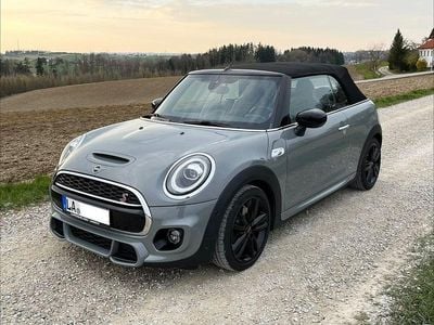 Usado Mini Cooper S Cabriolet 192 HP (141 kW) 2020 Cinzento Cabrios