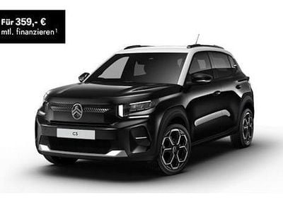Schwarz Neu 2026 Citroën C3 PureTech Limousine | 27.209 €