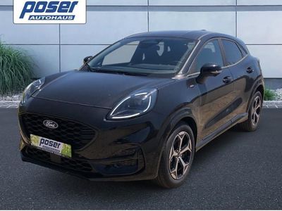 Gebraucht Ford Puma ST-Line 125 PS (91 kW) 2025 Schwarz SUV