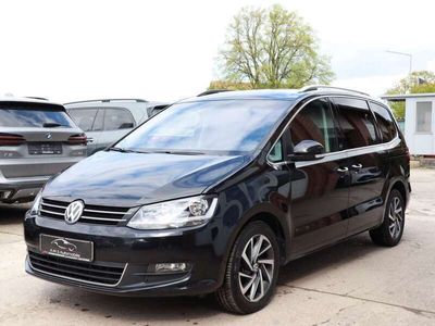 gebraucht VW Sharan 2.0 TDI DSG Sound BMT/Start-Stopp 7Sitzer