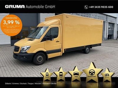 Gebraucht Mercedes Sprinter 163 PS (119 kW) 2017 Gelb Van