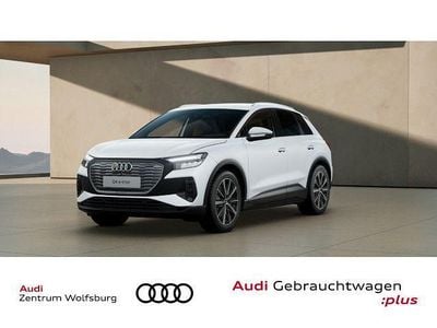 Gebraucht Audi Q4 e-tron Sport 210 kW (286 PS) 2025 Gletscherweiß metallic SUV
