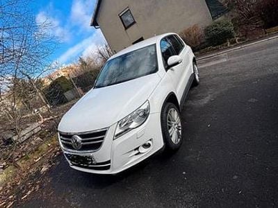 Usata VW Tiguan 122 CV (89 kW) 2009 Bianco SUV
